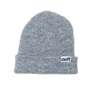 Neff Unisex Convertible Fold Up Knit Slouchy Beanie Dark Teal White One Size